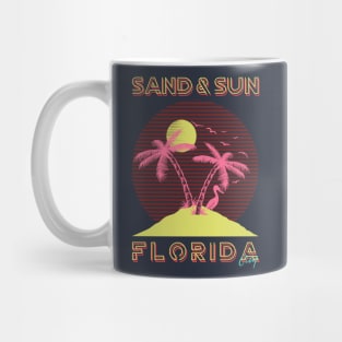 sand and sun florida Mug
